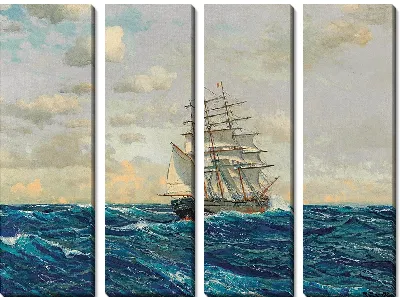 Три мастера в открытом море