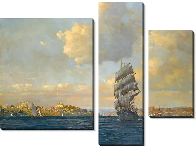 Картина Плавание по Босфору