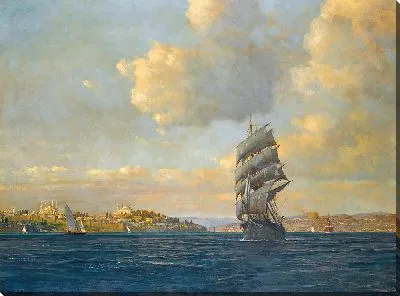 Картина Плавание по Босфору