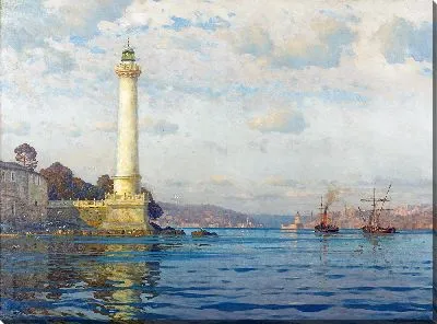 Картина Маяк Ахыркапы