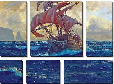 Картина Летучий голландец