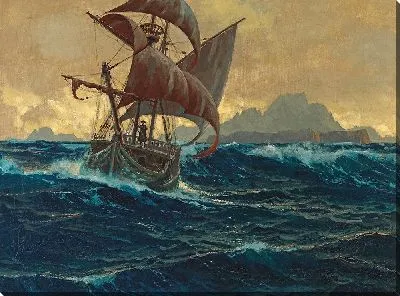 Картина Летучий голландец 2