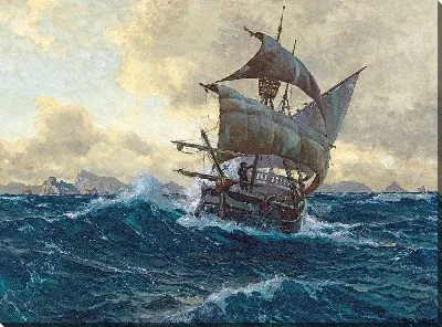 Летучий голландец 3