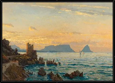 Капо Дзафферано в заливе Палермо