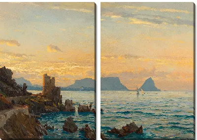 Капо Дзафферано в заливе Палермо