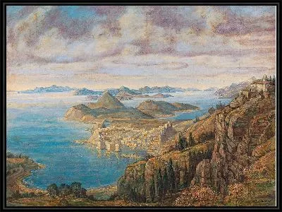 Картина Вид на Дубровник