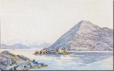 Картина Бухт фон Каттаро