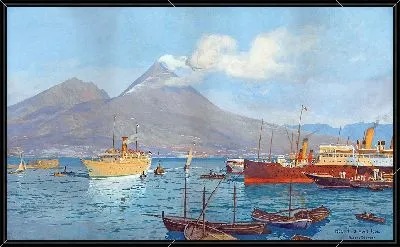 Круизный лайнер Хапаг