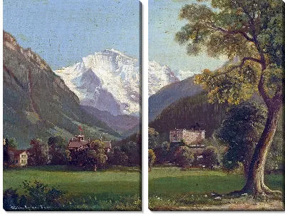 Картина Юнгфрау