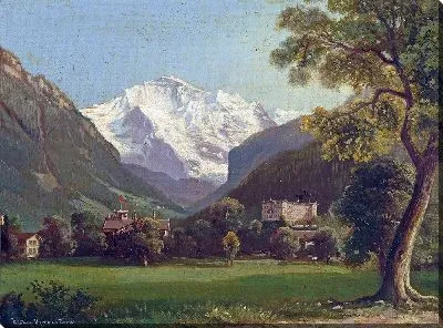 Картина Юнгфрау