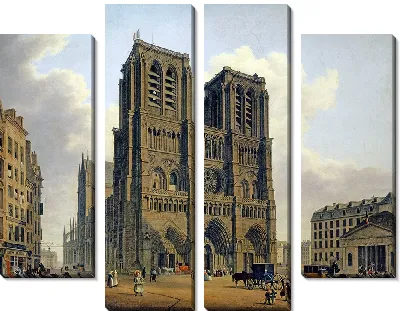 Нотр-Дам в Париже (1840 г.)