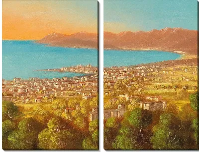 Картина Вид на Канны