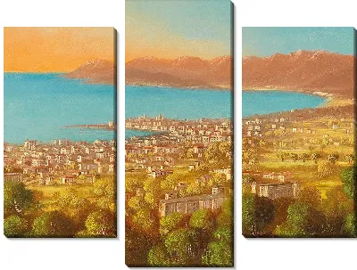Картина Вид на Канны