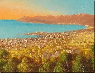 Картина Вид на Канны