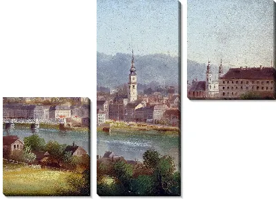 Картина Блик в Линце