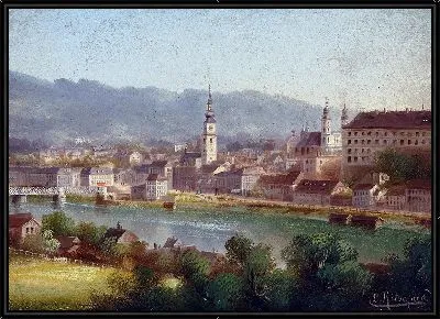 Картина Блик в Линце