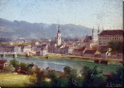 Картина Блик в Линце