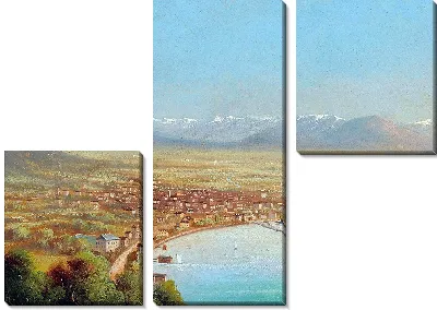 Картина Блик в Брегенце