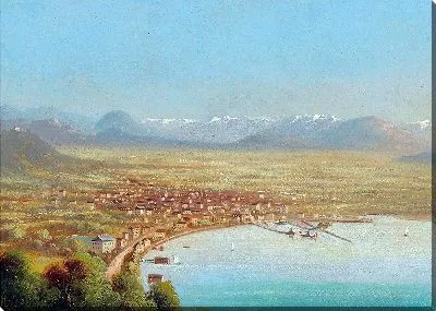 Картина Блик в Брегенце