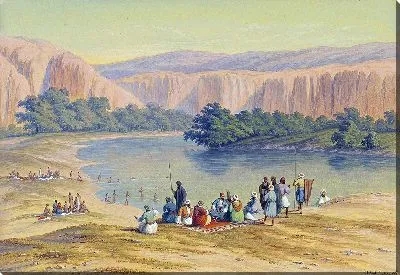 Картина Бадесзене (1850 г.)