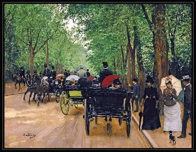 Булонский лес