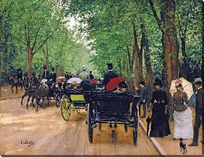 Булонский лес