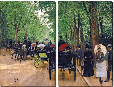 Булонский лес