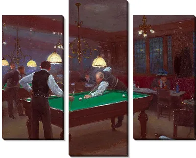 Картина Бильярдная вечеринка