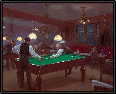 Бильярдная вечеринка