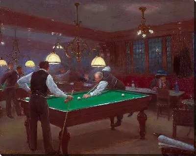 Бильярдная вечеринка