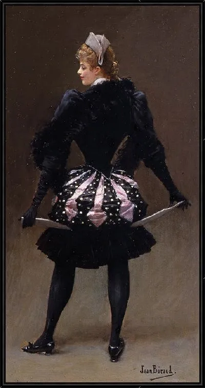 Картина Арлекин (1890)