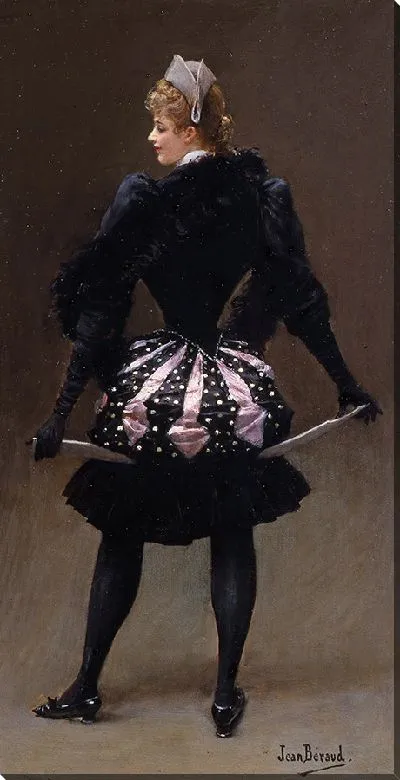 Картина Арлекин (1890)