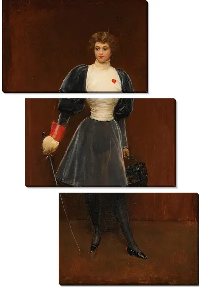 Картина Фехтовальщик