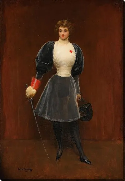 Картина Фехтовальщик