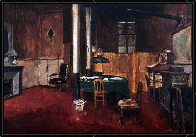 Картина Редакция Journal des Débats (1889 г.)