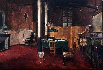 Картина Редакция Journal des Débats (1889 г.)