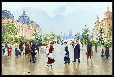 Между Пти и Гран-Пале, авеню Александра III