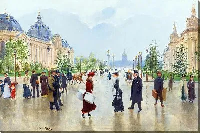 Между Пти и Гран-Пале, авеню Александра III