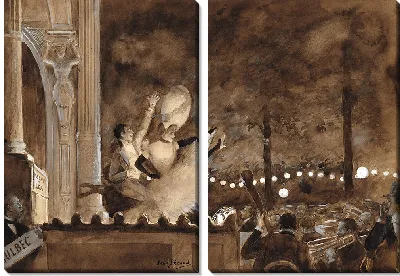 Картина Вальми и Леа (ок. 1885–1895)