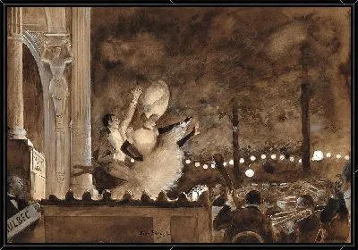 Вальми и Леа (ок. 1885–1895)