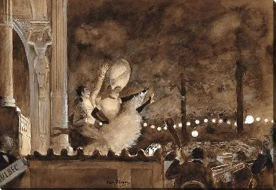 Вальми и Леа (ок. 1885–1895)