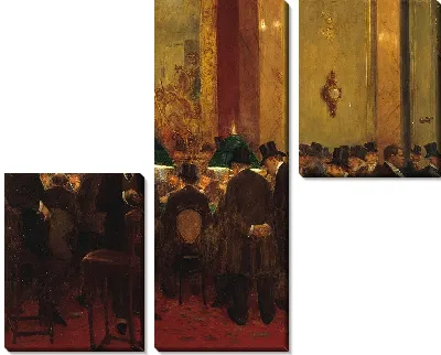 Картина В кругу (1908)