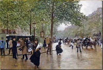 Картина Бульвары Сюр-ле-Гранс