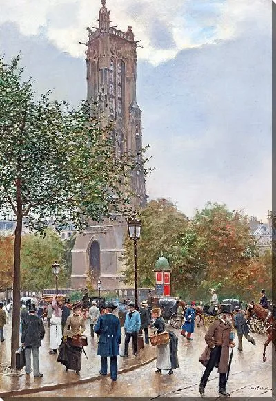 Картина Ла Тур Сен-Жак