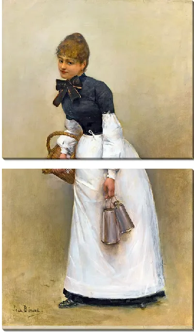 Картина Ла Серванте