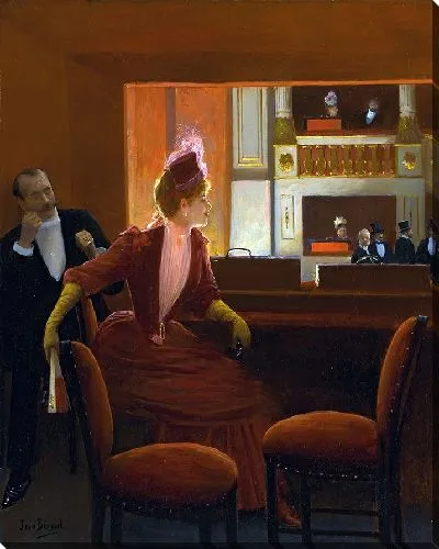 Картина Ла Лож