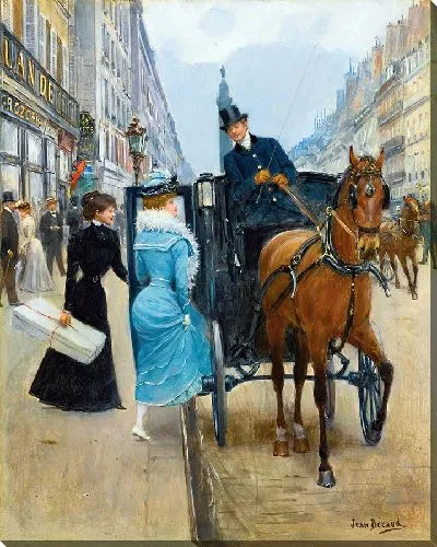 Картина Курсы Рю Де Ла Пэ