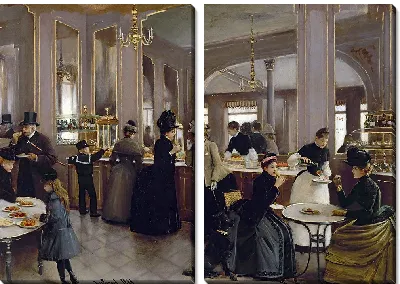 Кондитерская Глоппе (1889)