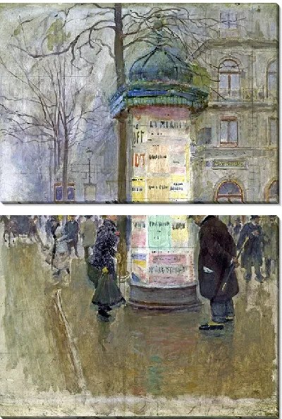 Картина Колонна Моррис (1885)