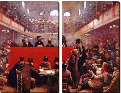 Картина Зал Граффар (1884)